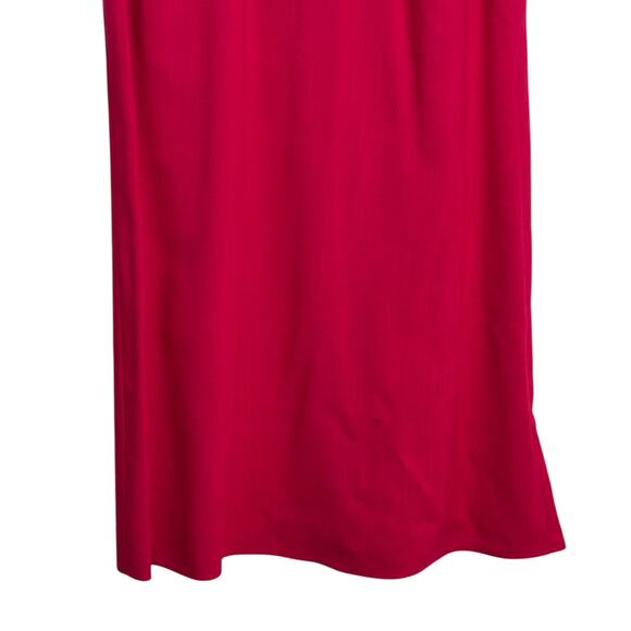 Vintage Y2K California Concepts Size 10 Hot Pink Tank Style Sheath Dress - Picture 3 of 6